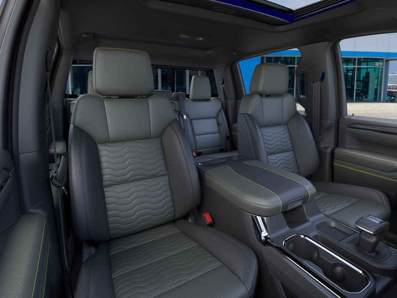 2025 Chevrolet Silverado 1500 ZR2