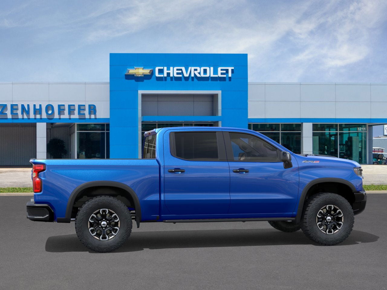 2025 Chevrolet Silverado 1500 ZR2