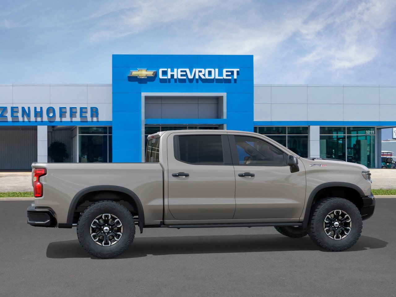 2026 Chevrolet Silverado 1500 ZR2