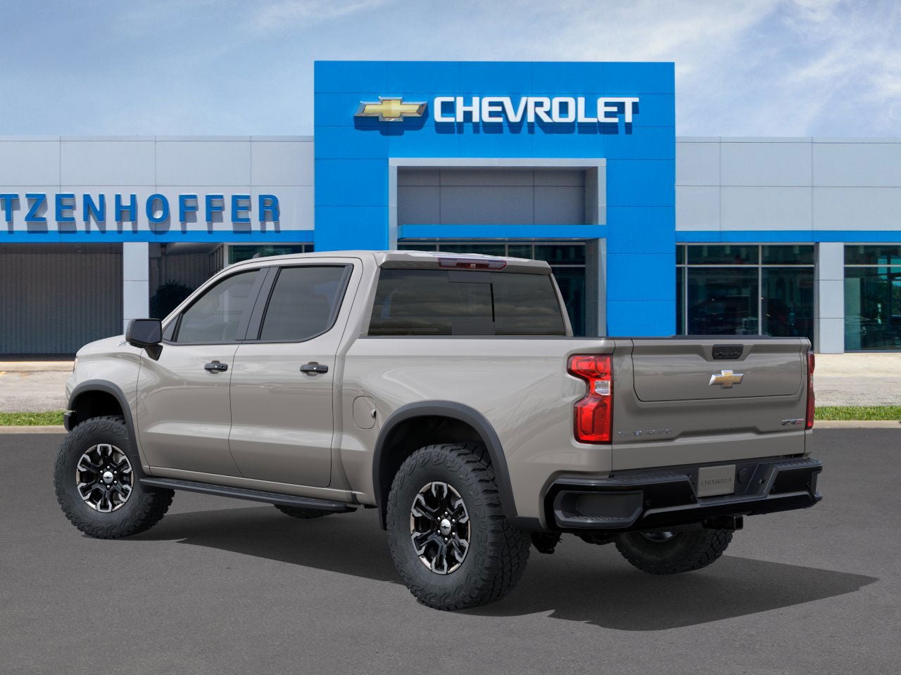 2026 Chevrolet Silverado 1500 ZR2