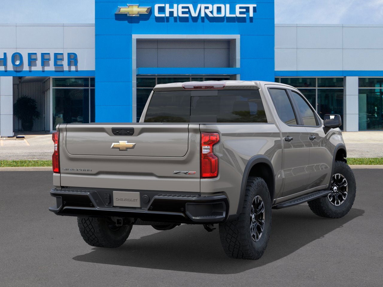 2026 Chevrolet Silverado 1500 ZR2