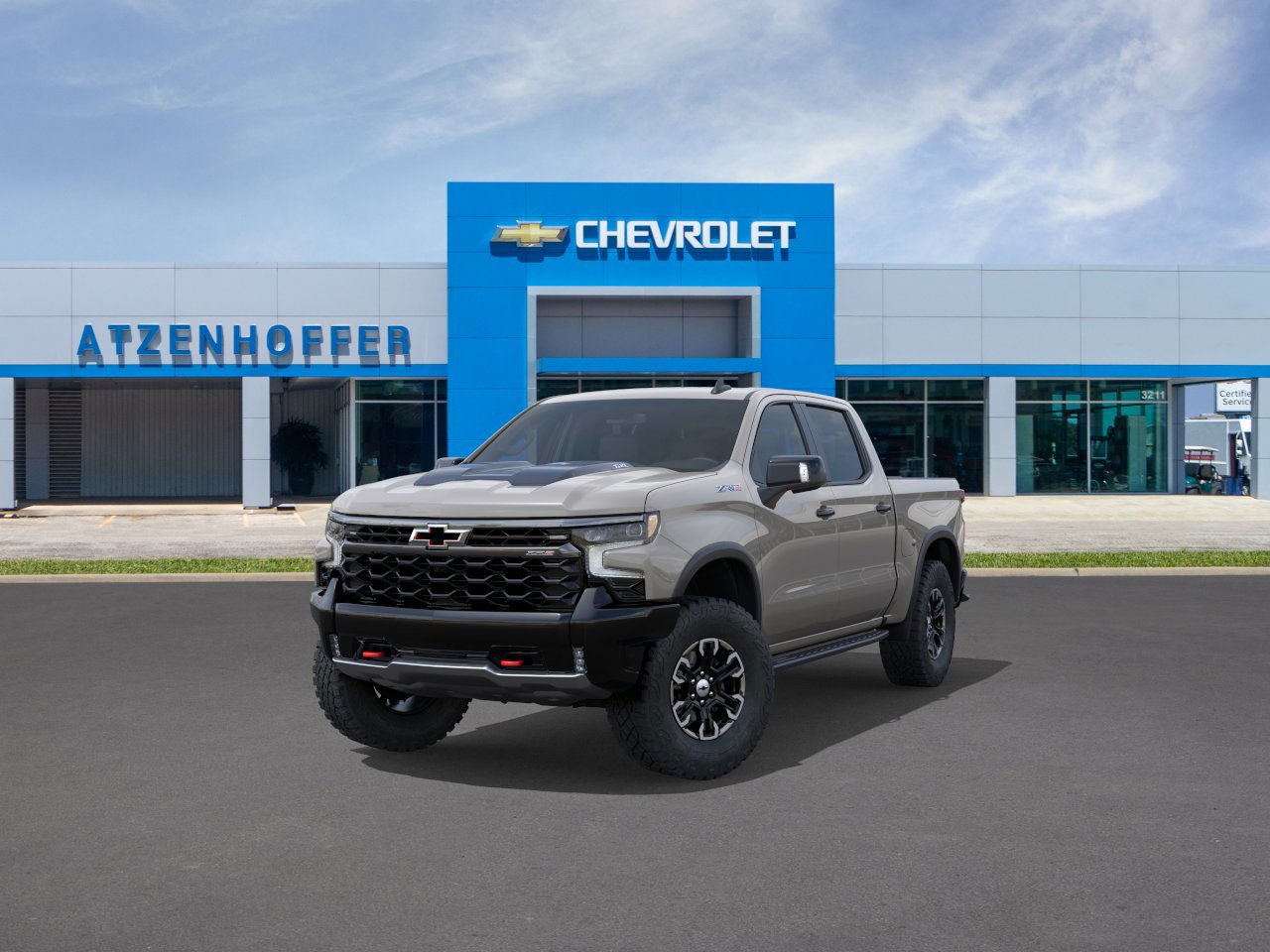 2026 Chevrolet Silverado 1500 ZR2