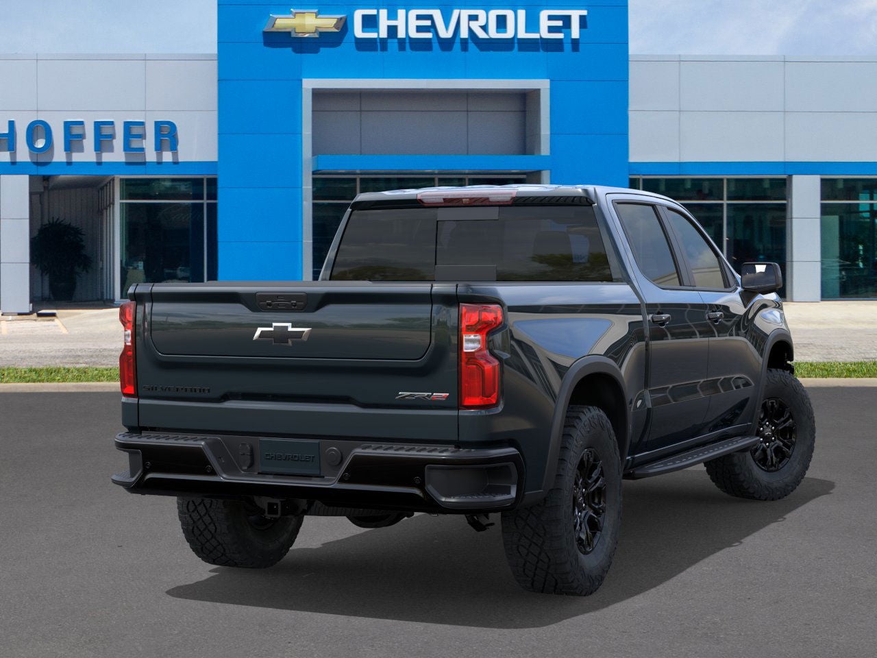 2026 Chevrolet Silverado 1500 ZR2