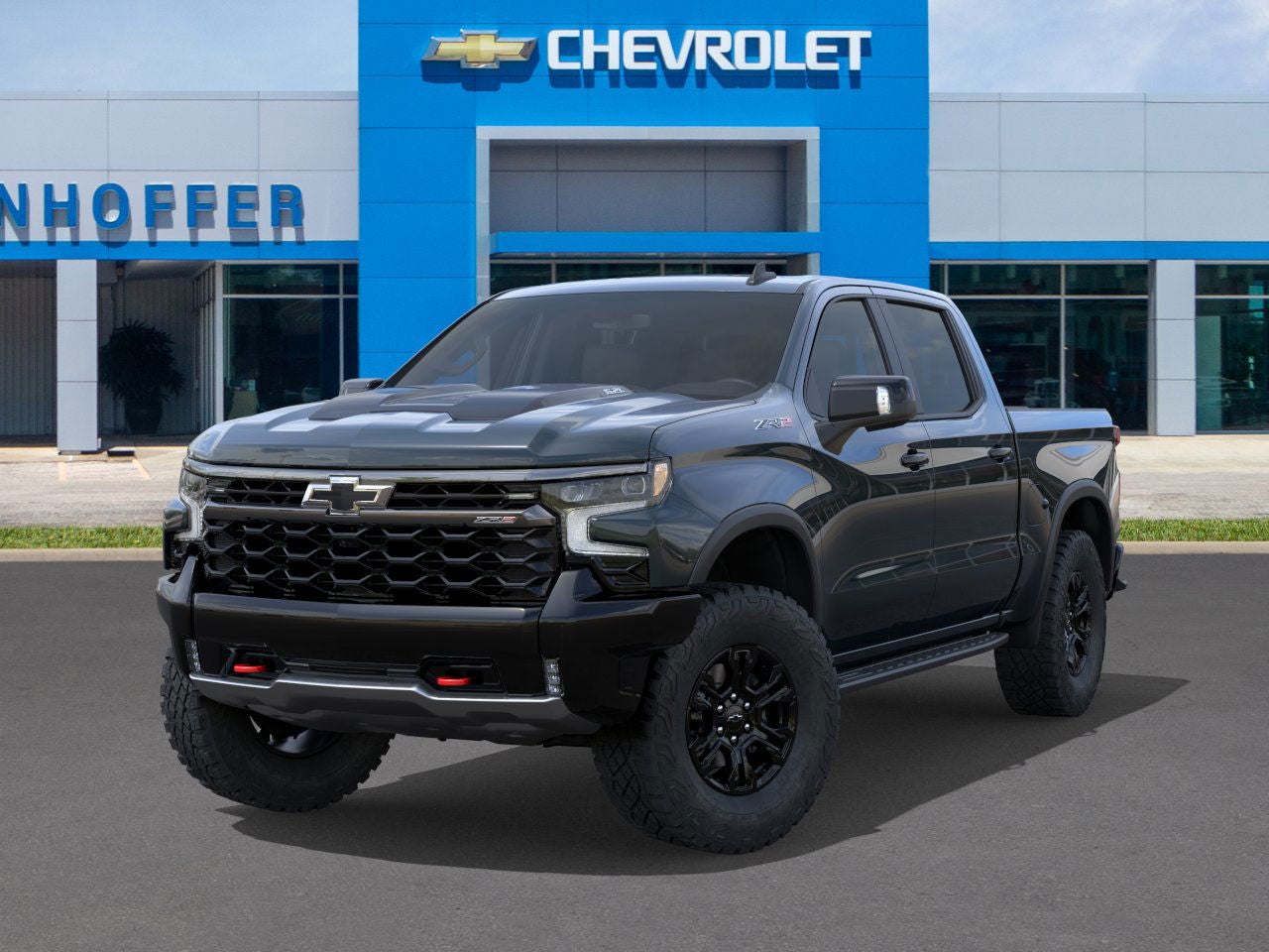 2026 Chevrolet Silverado 1500 ZR2