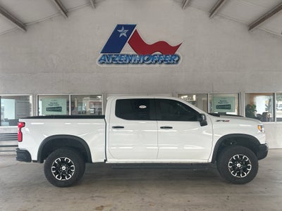 2025 Chevrolet Silverado 1500 ZR2