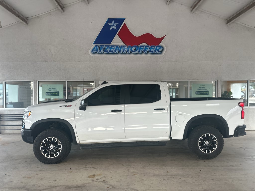 2025 Chevrolet Silverado 1500 ZR2