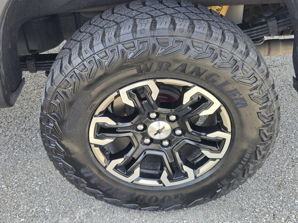 2025 Chevrolet Silverado 1500 ZR2