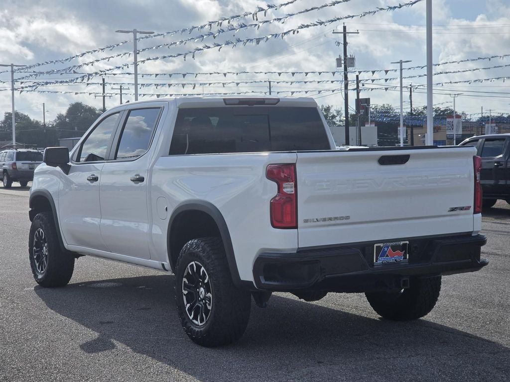 2025 Chevrolet Silverado 1500 ZR2