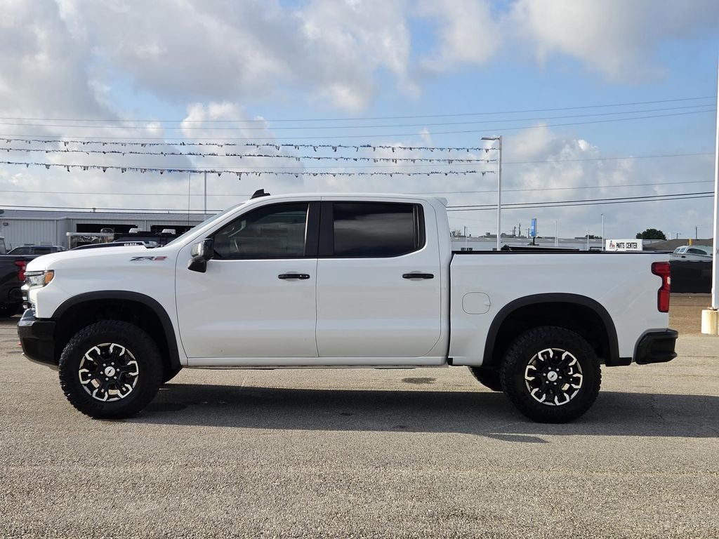 2025 Chevrolet Silverado 1500 ZR2