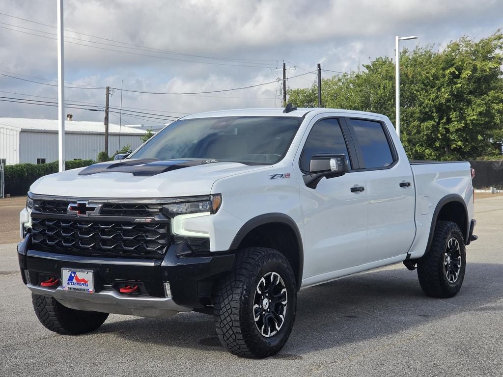2025 Chevrolet Silverado 1500 ZR2