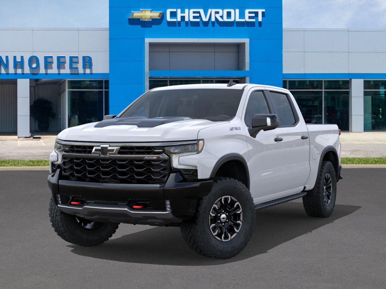 2026 Chevrolet Silverado 1500 ZR2