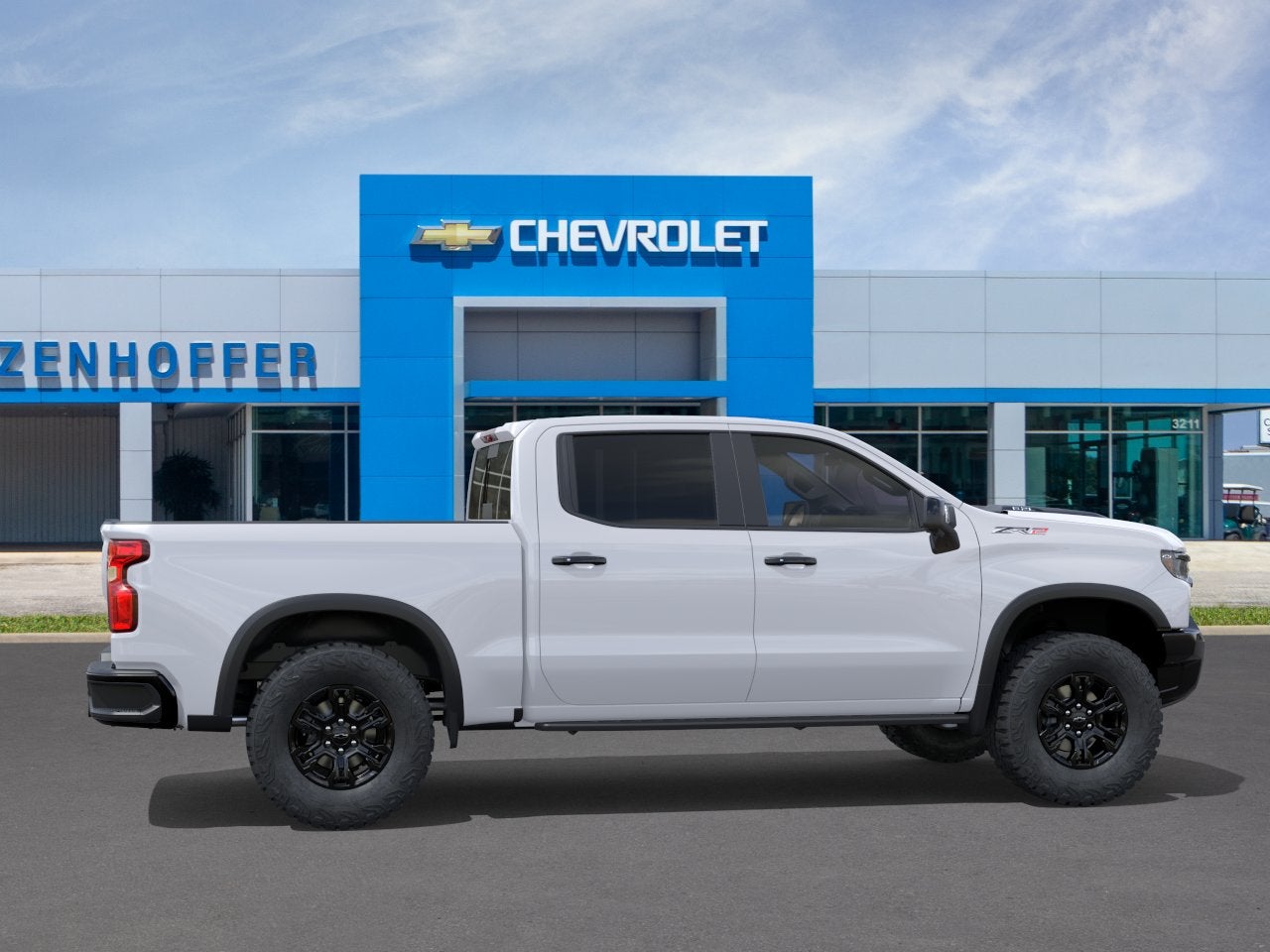 2026 Chevrolet Silverado 1500 ZR2
