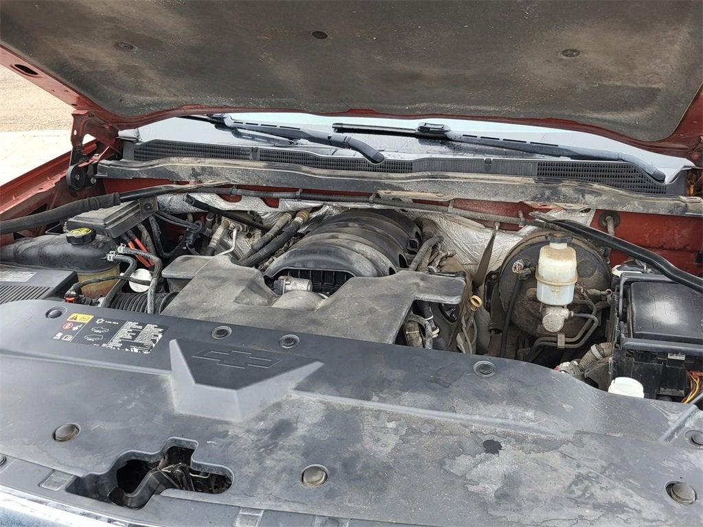 2015 Chevrolet Silverado 1500 LT