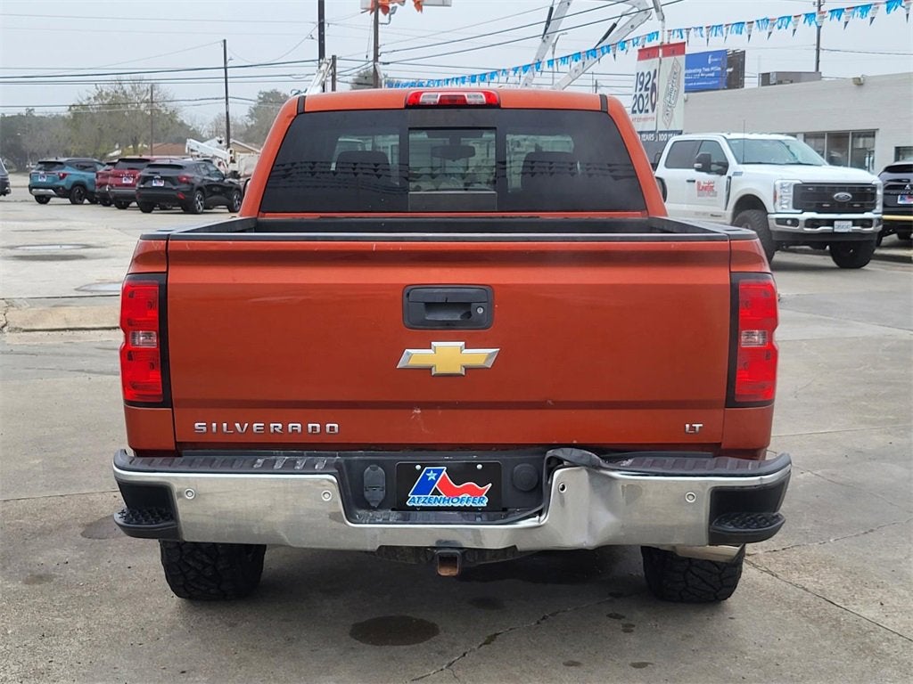 2015 Chevrolet Silverado 1500 LT