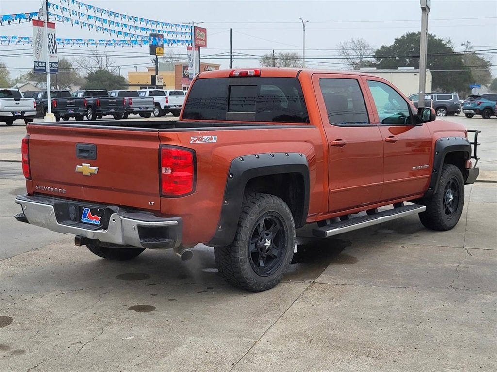 2015 Chevrolet Silverado 1500 LT