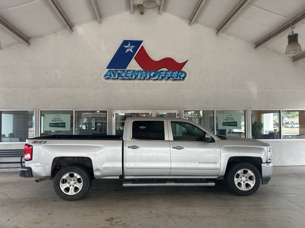 2018 Chevrolet Silverado 1500 LTZ