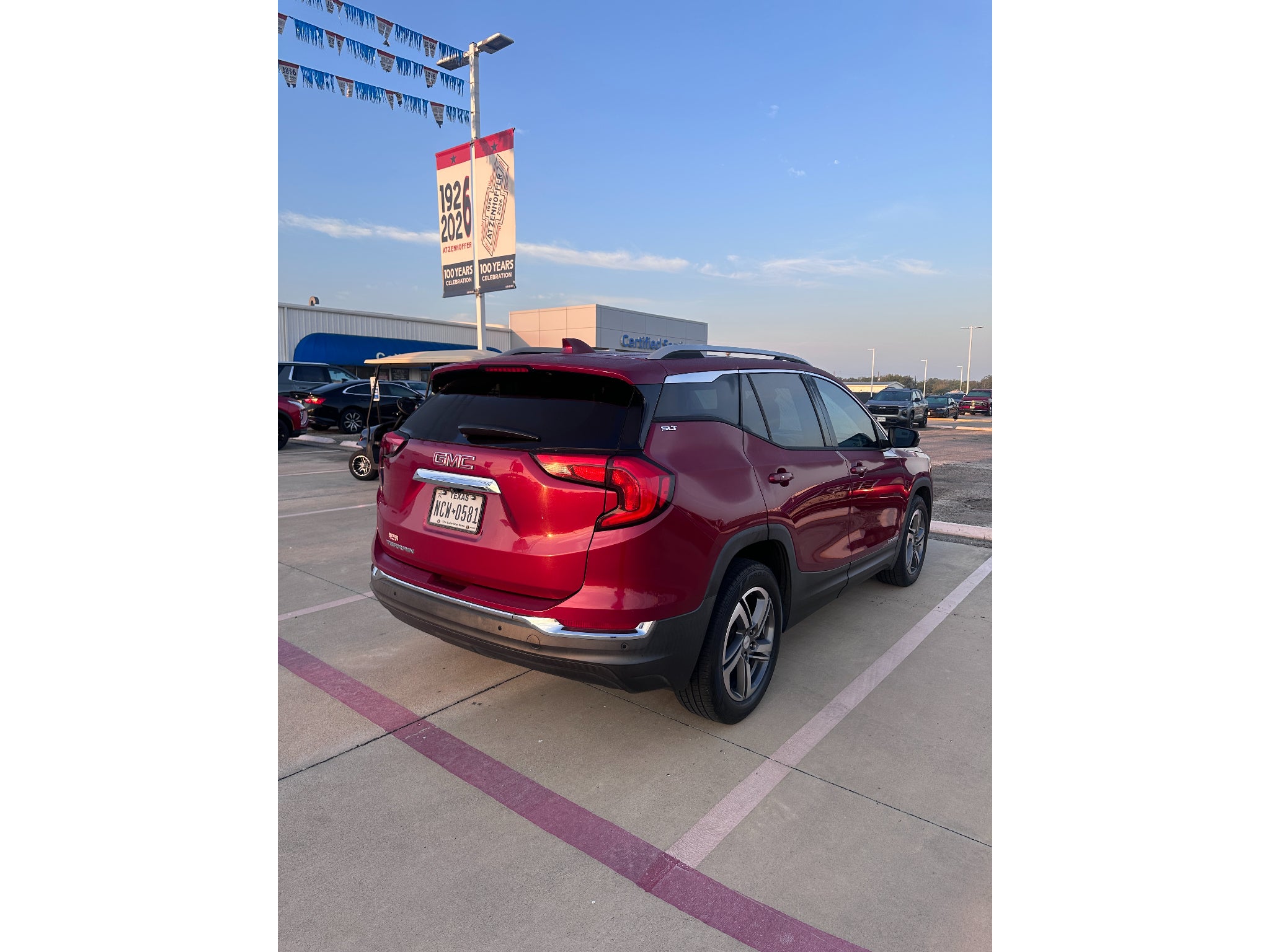 2020 GMC Terrain SLT