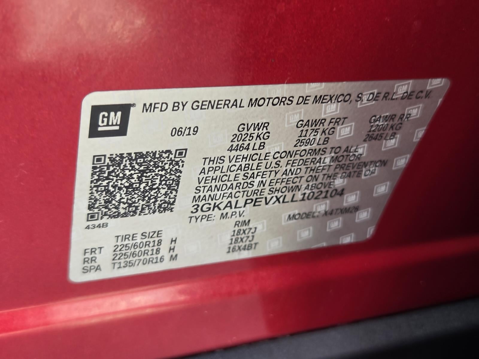 2020 GMC Terrain SLT