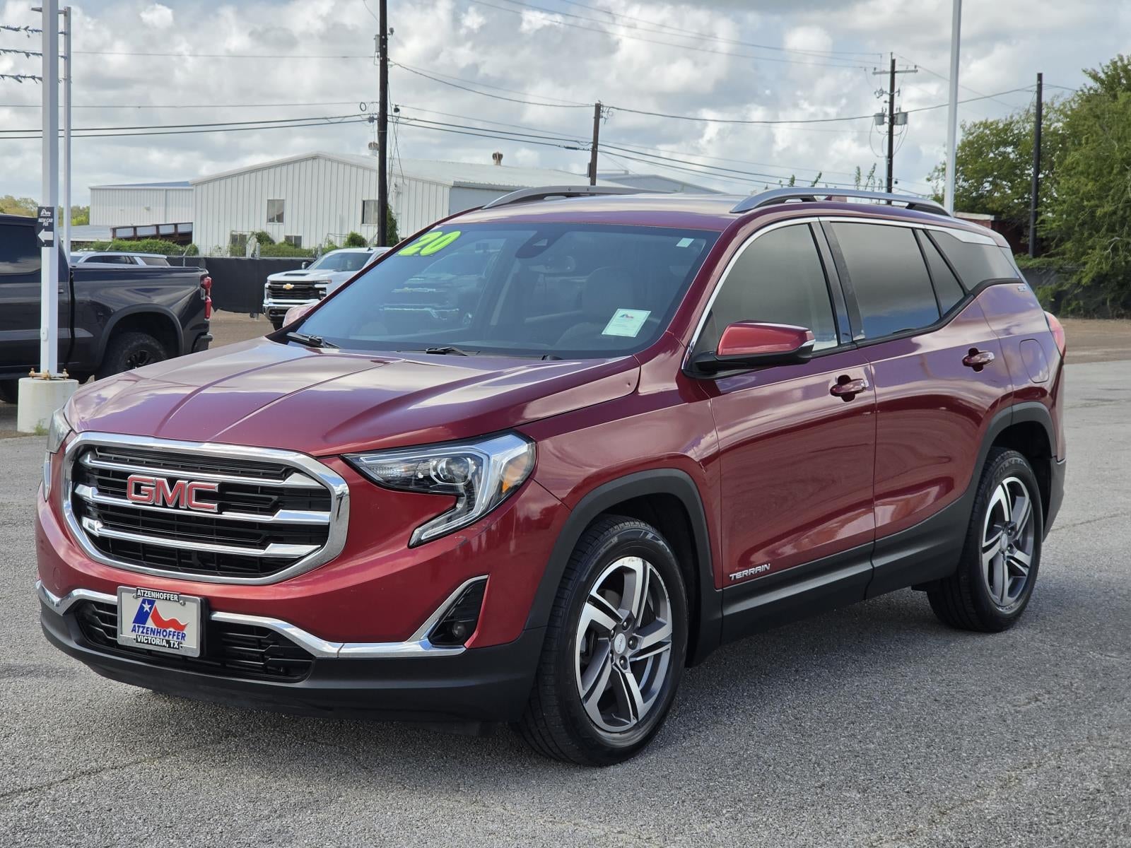 2020 GMC Terrain SLT