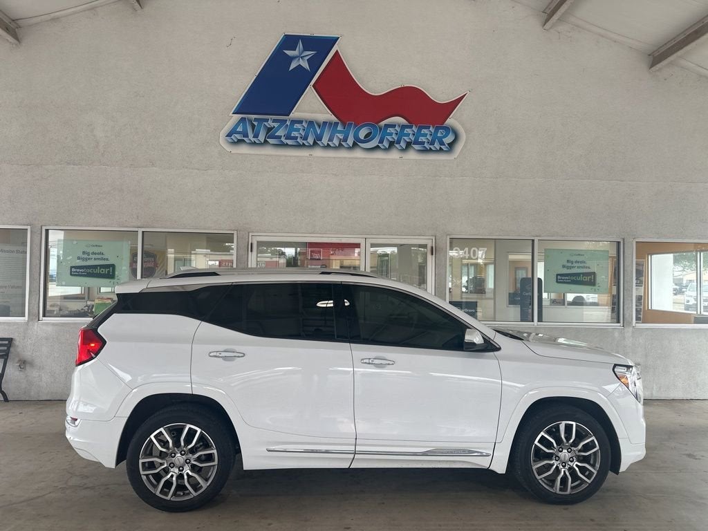 2022 GMC Terrain Denali