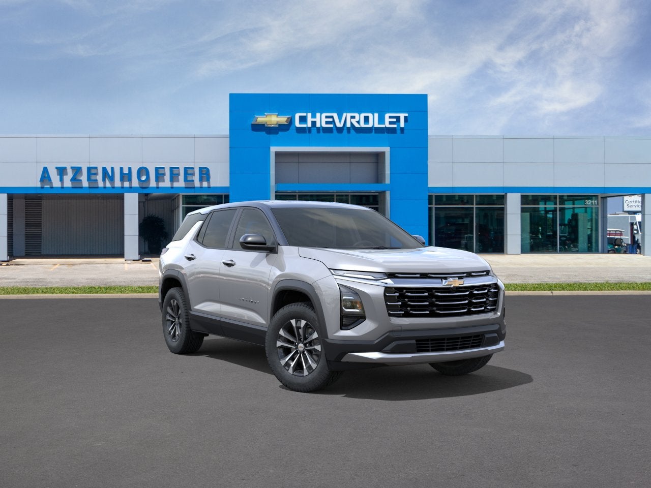 2027 Chevrolet Equinox FWD LT