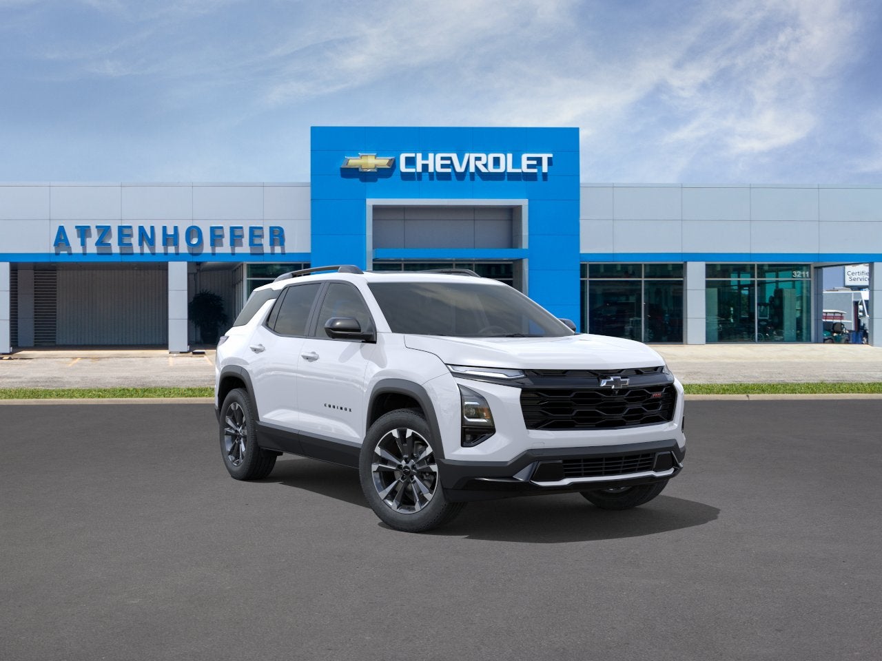 2027 Chevrolet Equinox RS
