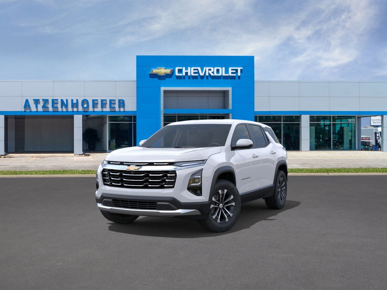 2026 Chevrolet Equinox LT