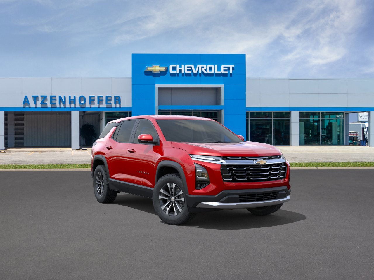 2026 Chevrolet Equinox LT