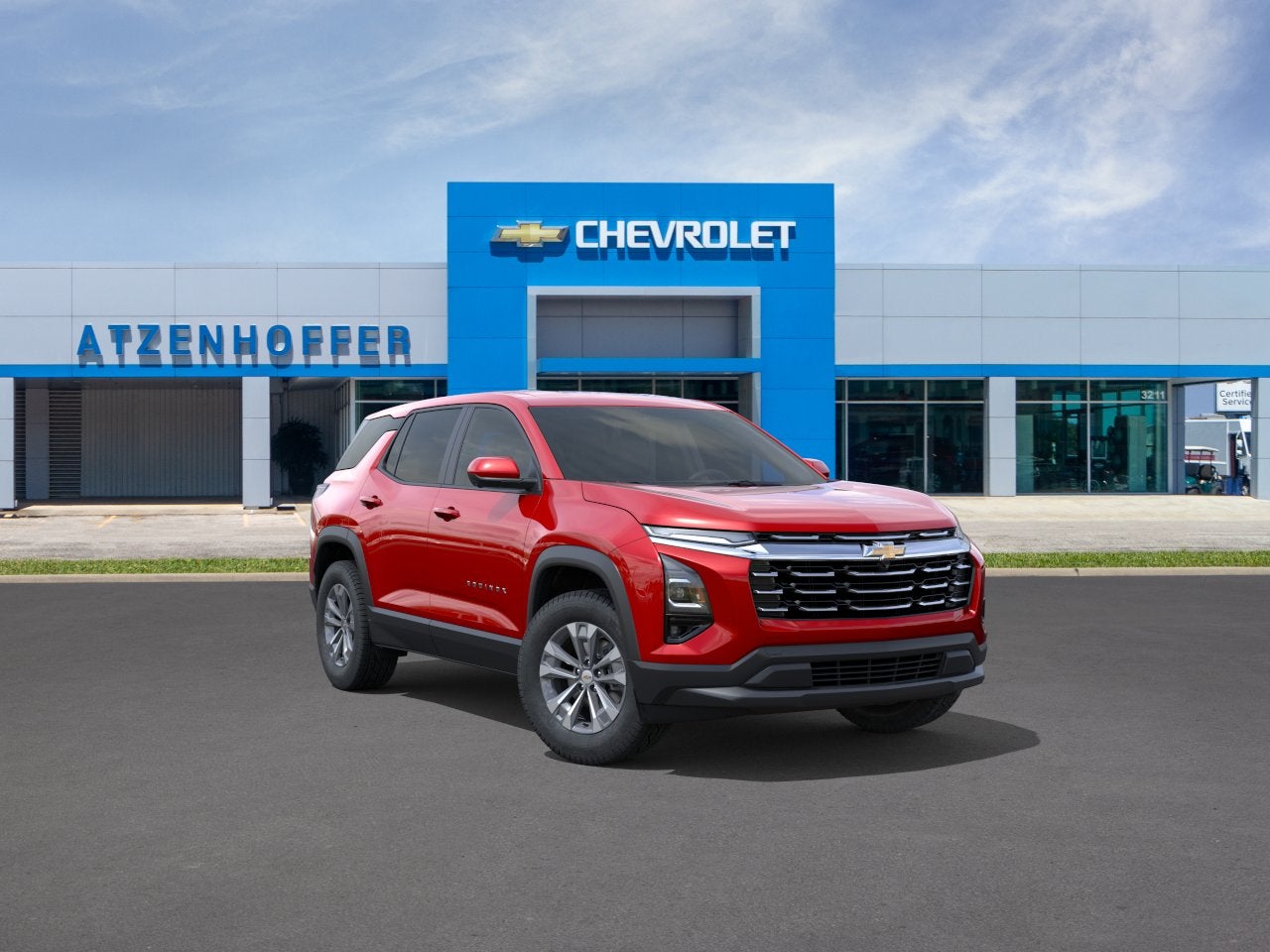 2026 Chevrolet Equinox LT