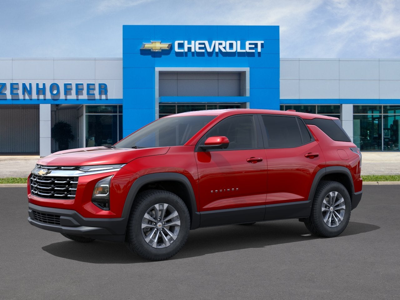 2026 Chevrolet Equinox LT
