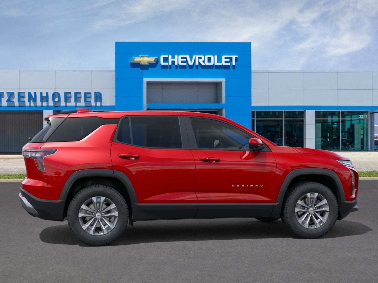 2026 Chevrolet Equinox LT