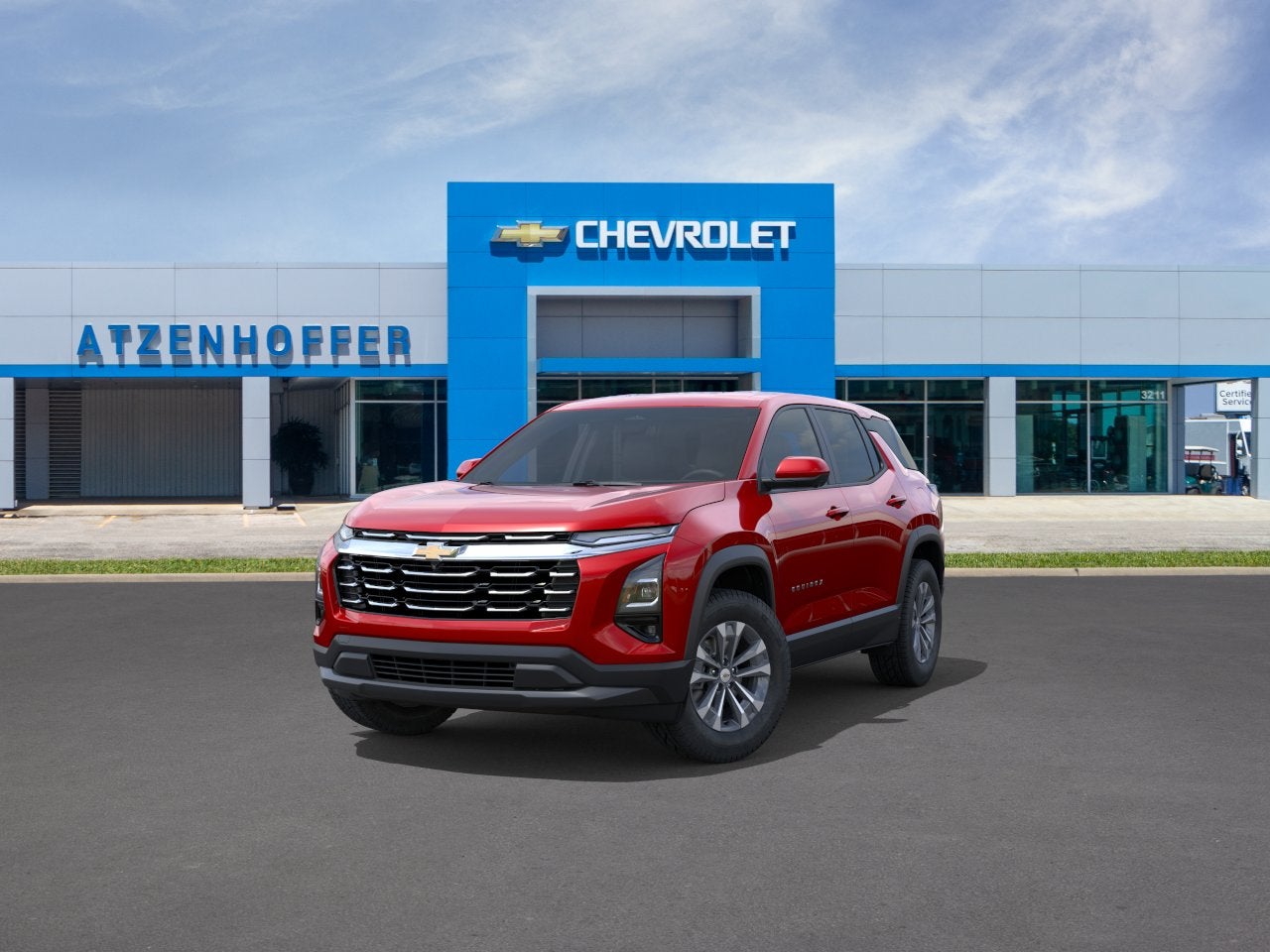 2026 Chevrolet Equinox LT