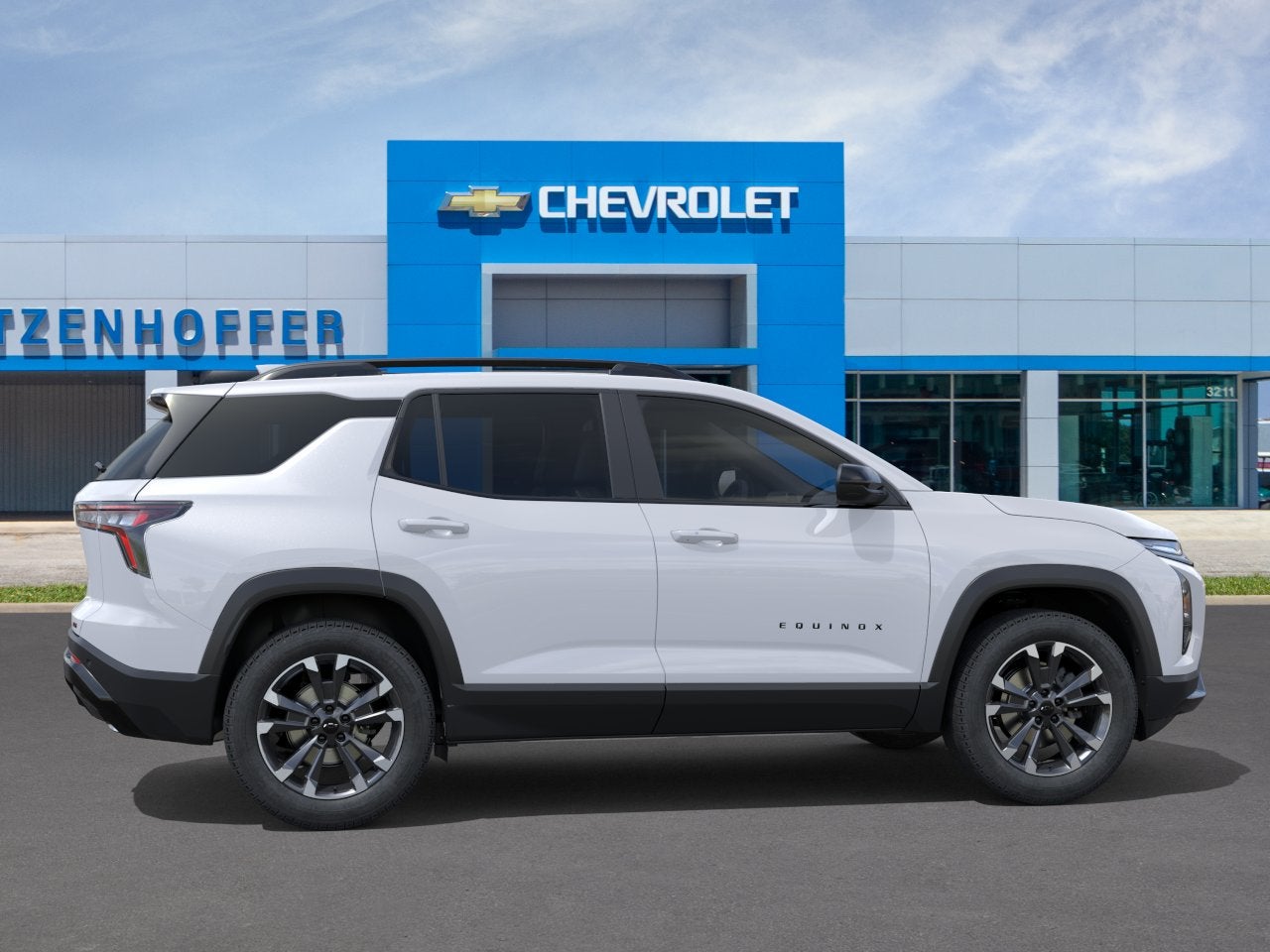 2026 Chevrolet Equinox RS