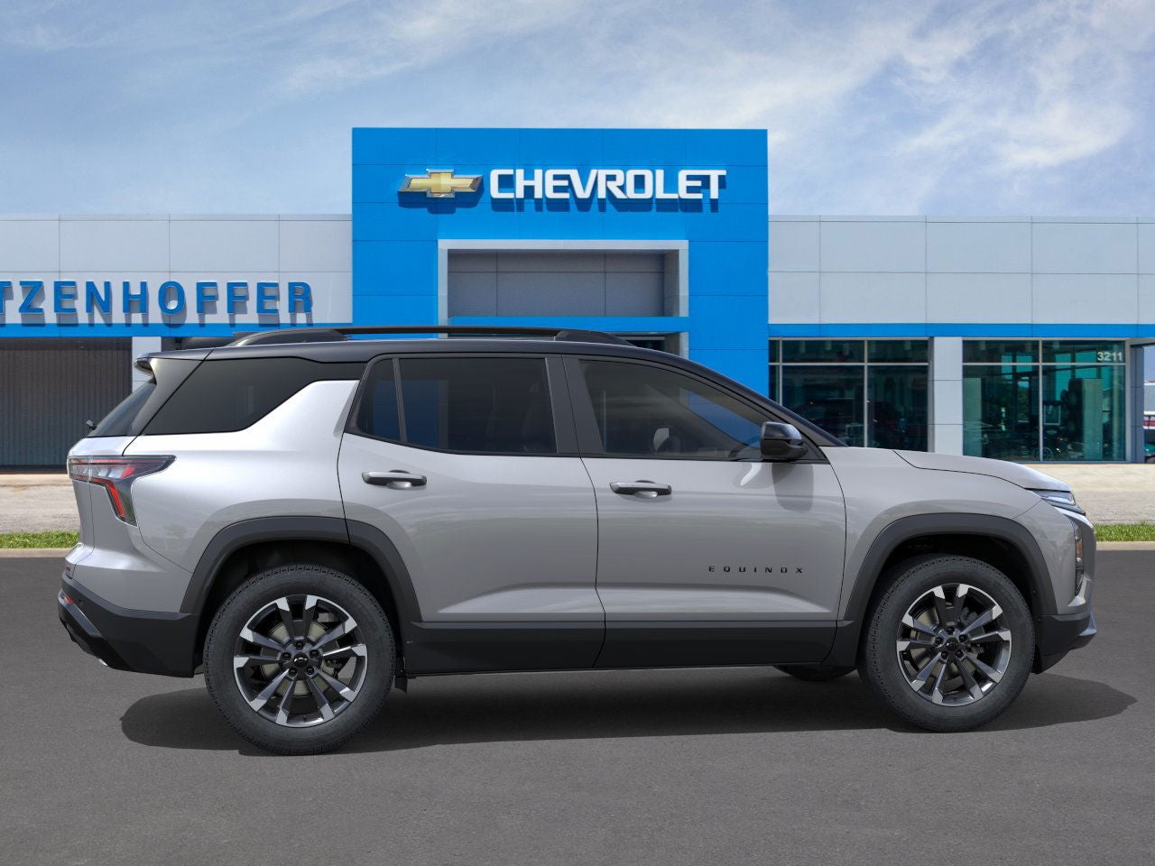 2026 Chevrolet Equinox RS