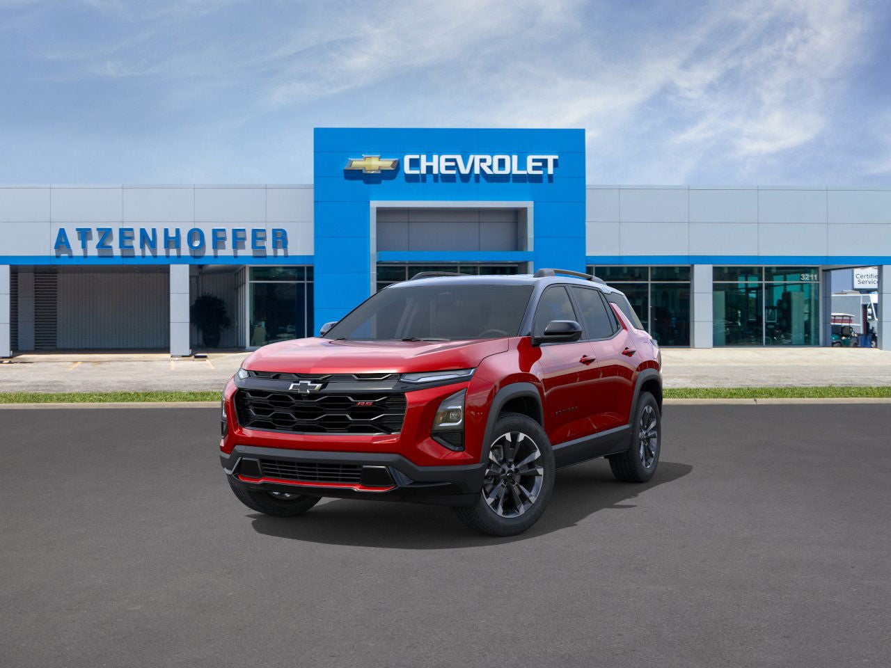 2026 Chevrolet Equinox RS