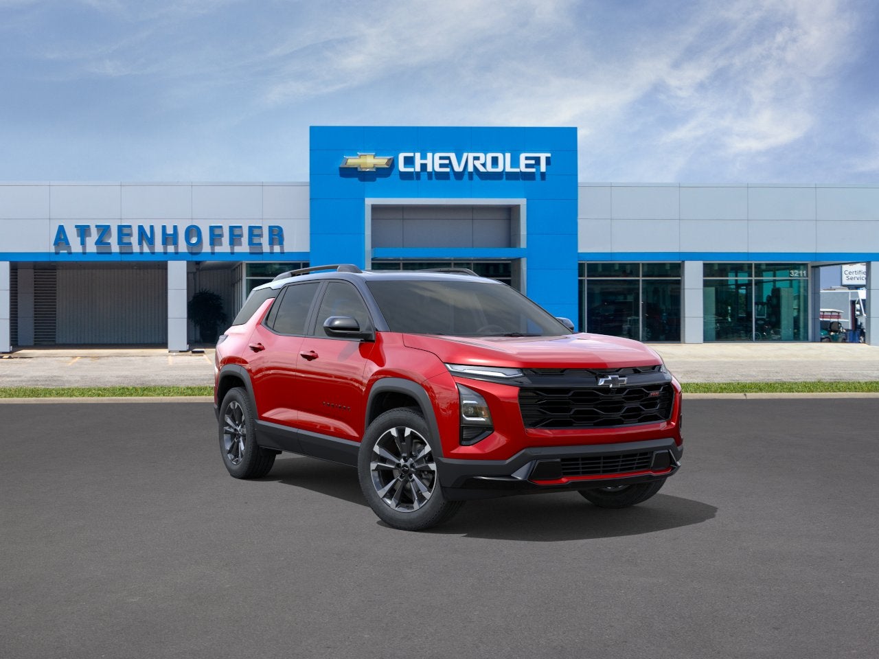 2026 Chevrolet Equinox RS
