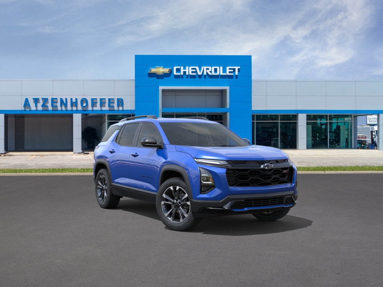 2026 Chevrolet Equinox's photo