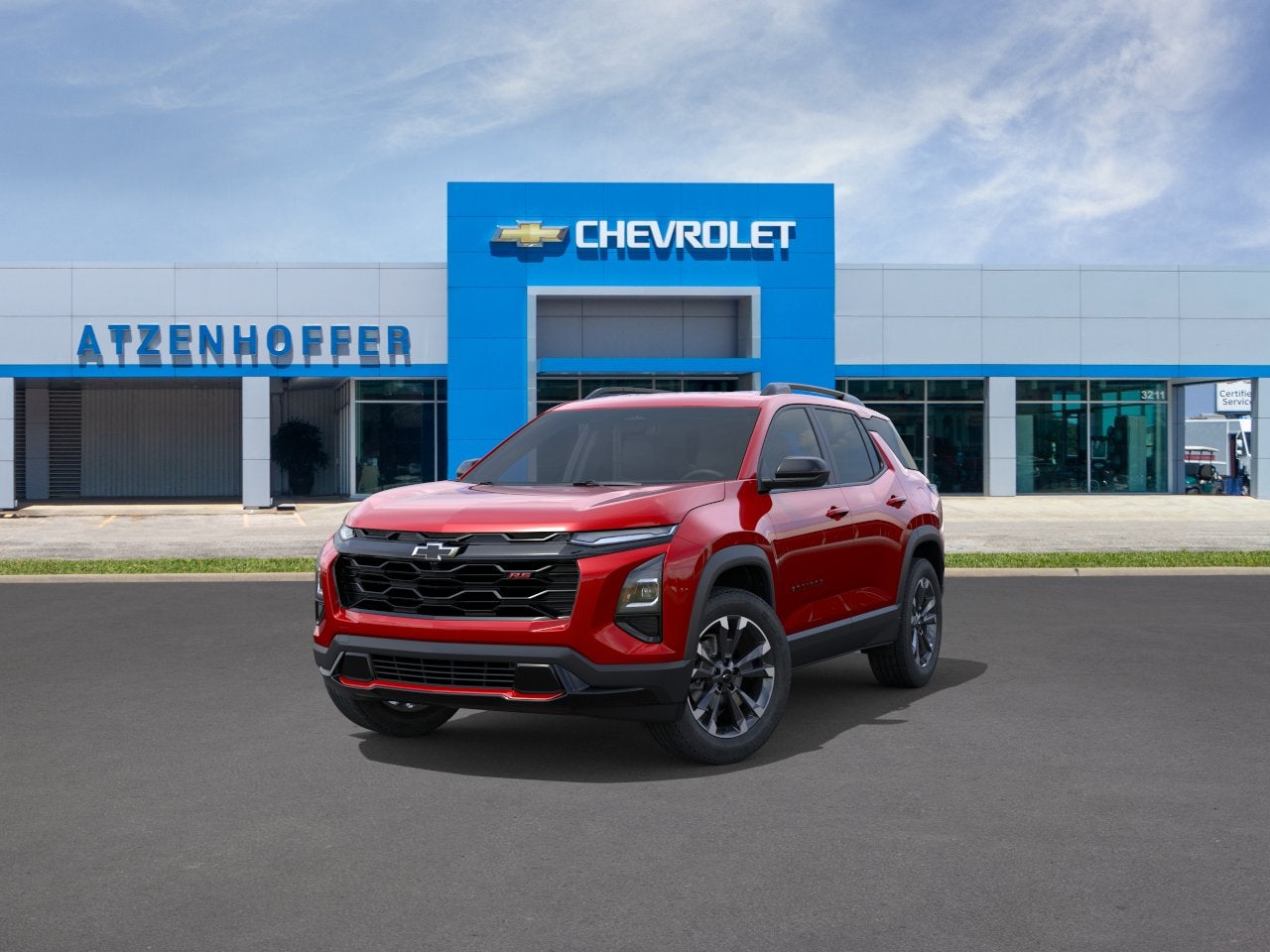 2026 Chevrolet Equinox RS