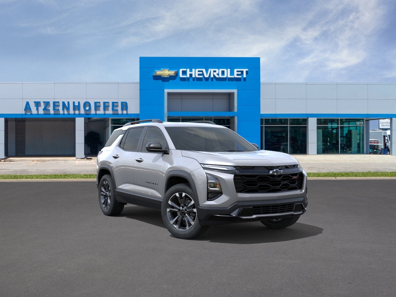 2026 Chevrolet Equinox RS