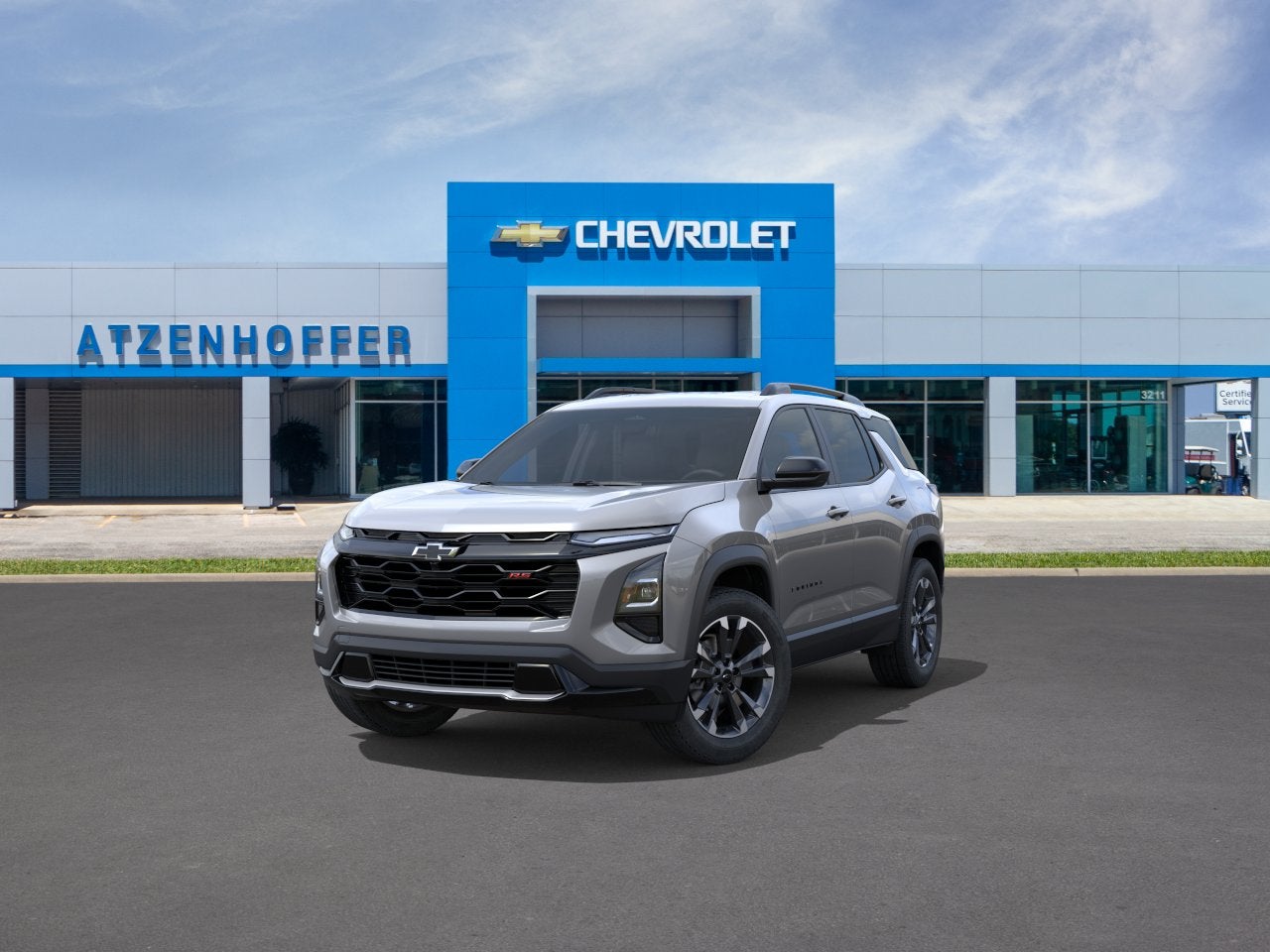 2026 Chevrolet Equinox RS