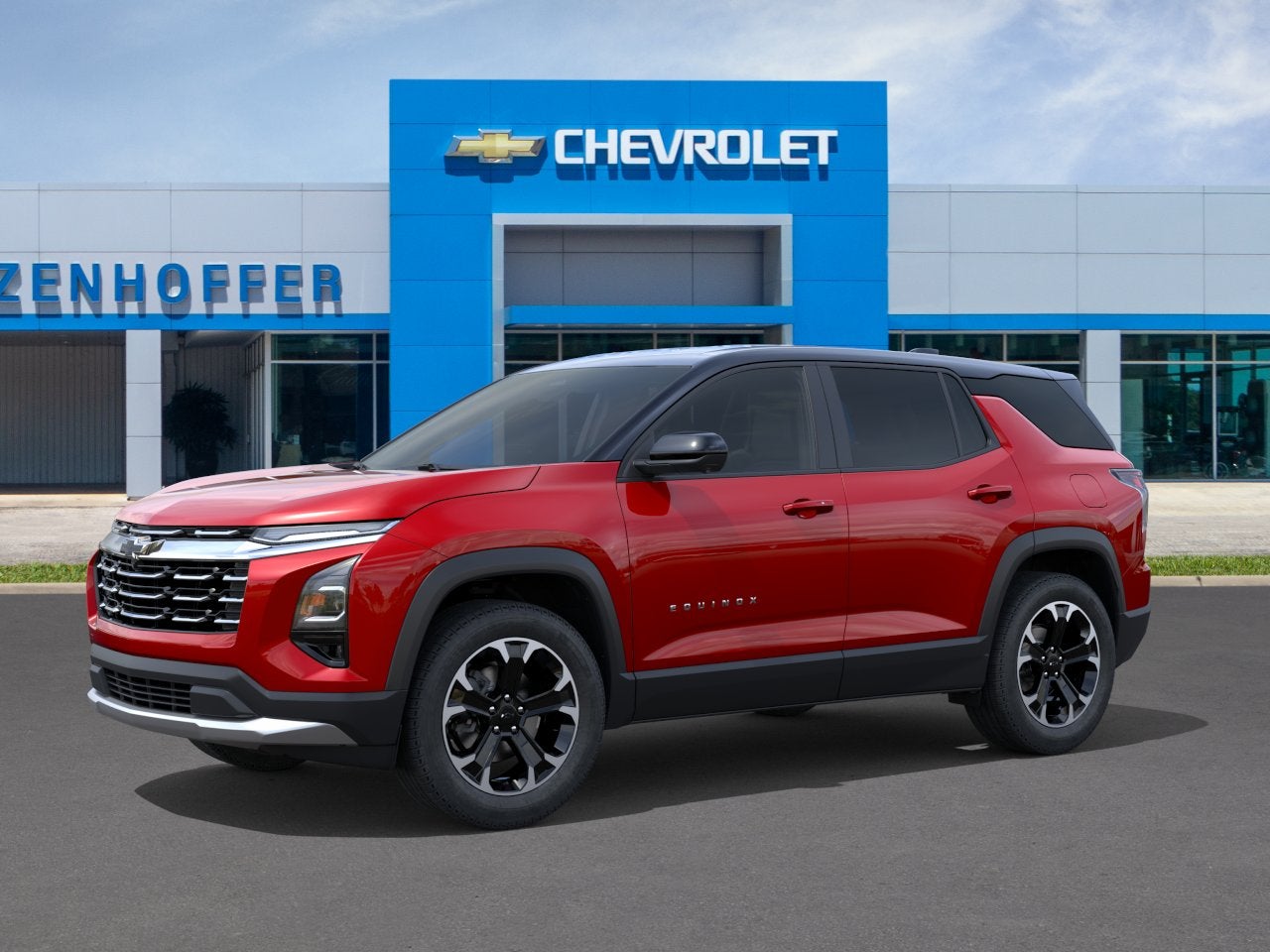 2027 Chevrolet Equinox LT