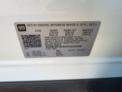 2022 Chevrolet Blazer 2LT