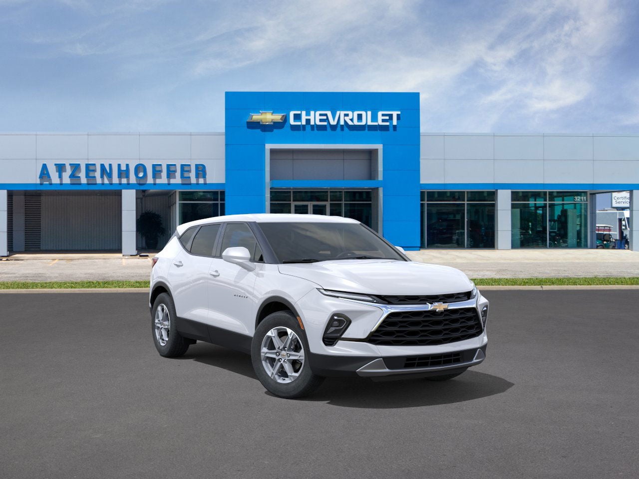 2026 Chevrolet Blazer 2LT