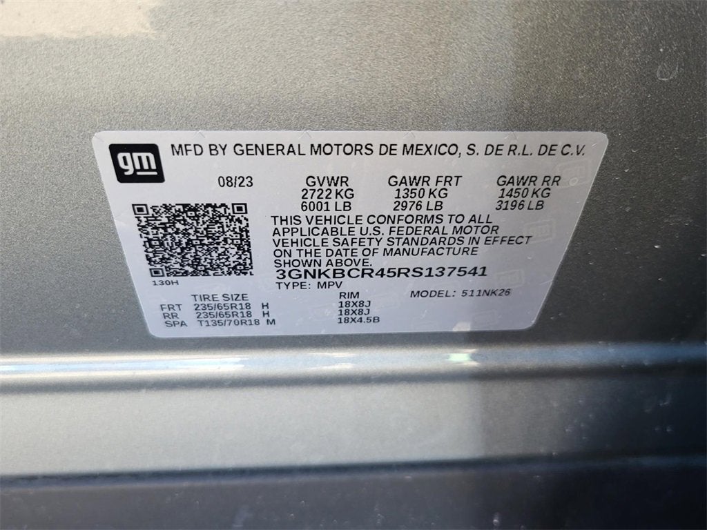 2024 Chevrolet Blazer 2LT