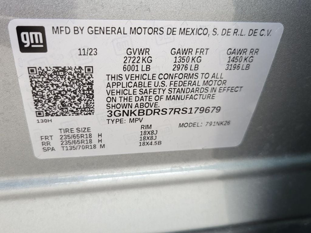 2024 Chevrolet Blazer 3LT