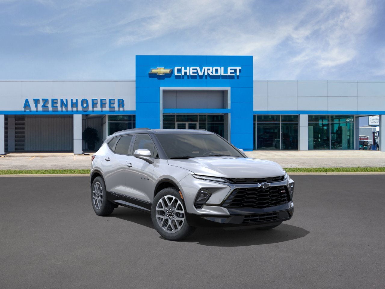 2026 Chevrolet Blazer RS