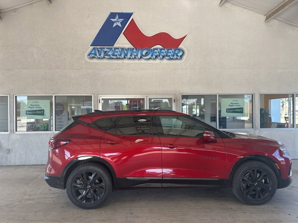 2022 Chevrolet Blazer RS