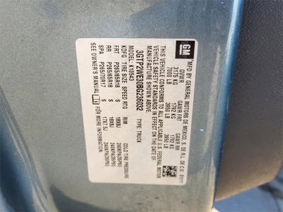 2011 GMC Sierra 1500 SLT