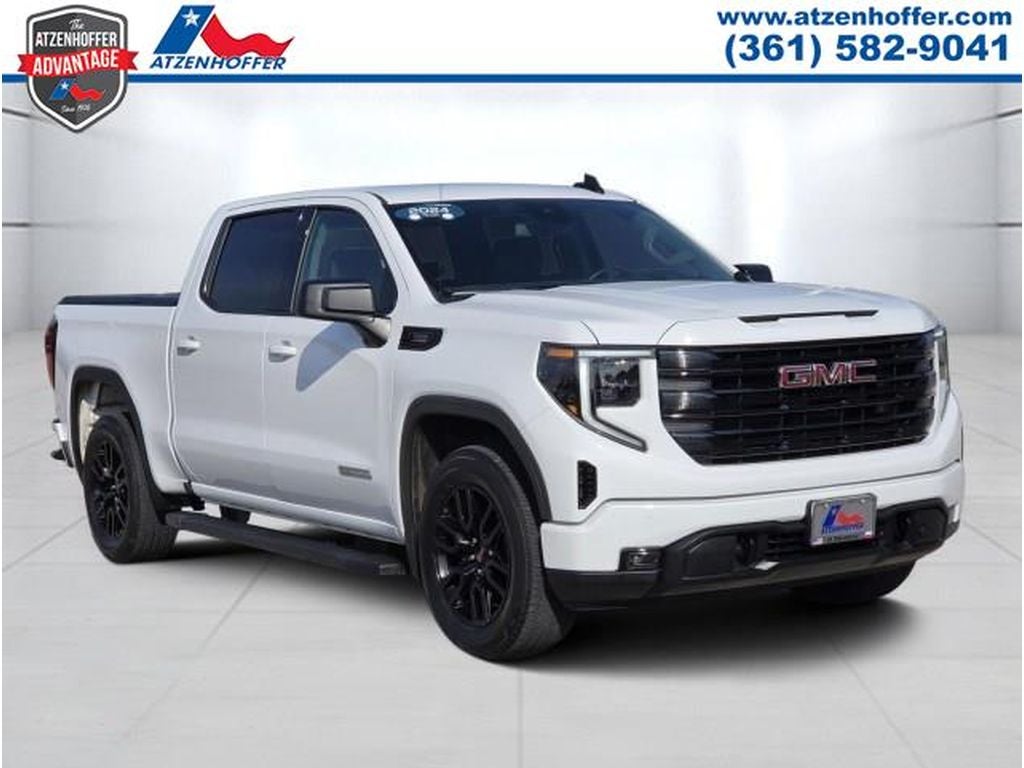 2024 GMC Sierra 1500 Elevation