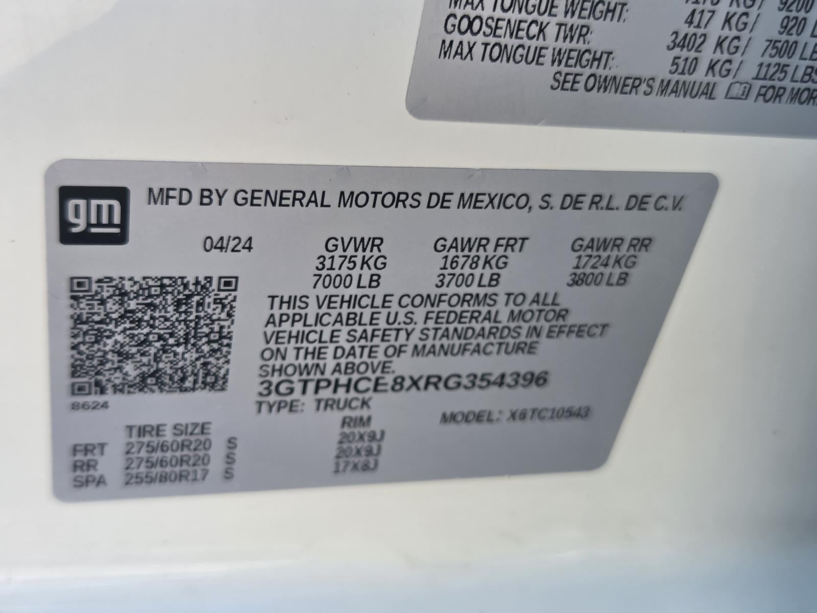 2024 GMC Sierra 1500 Elevation